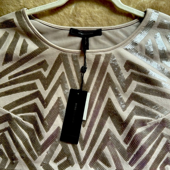 BCBG MAXAZRIA beaded dress - Picture 4 of 8